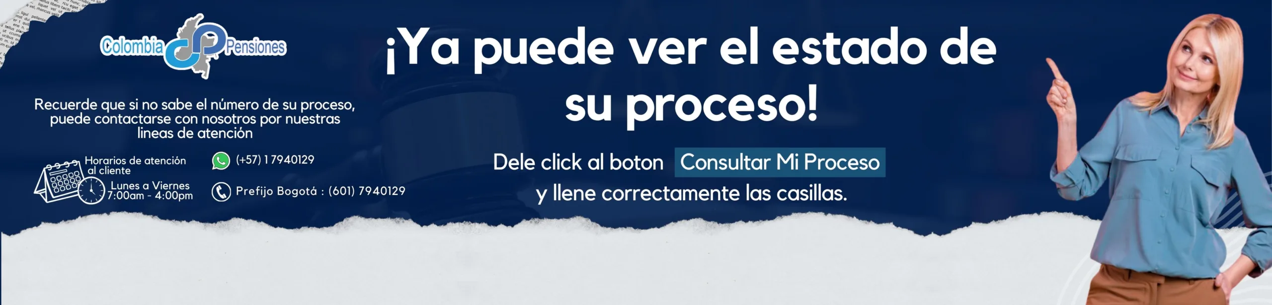 Banner Consulta Procesos - Colombia Pensiones