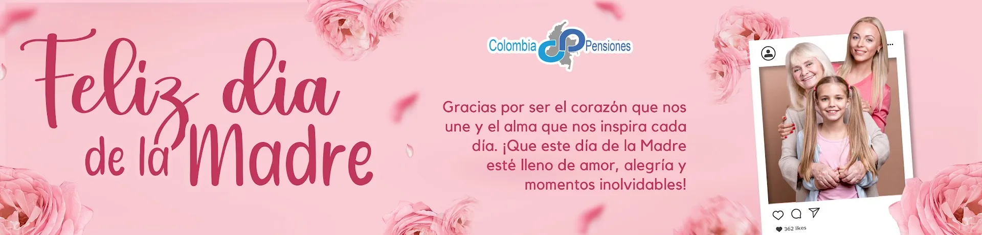 banner día de la madre - colpen